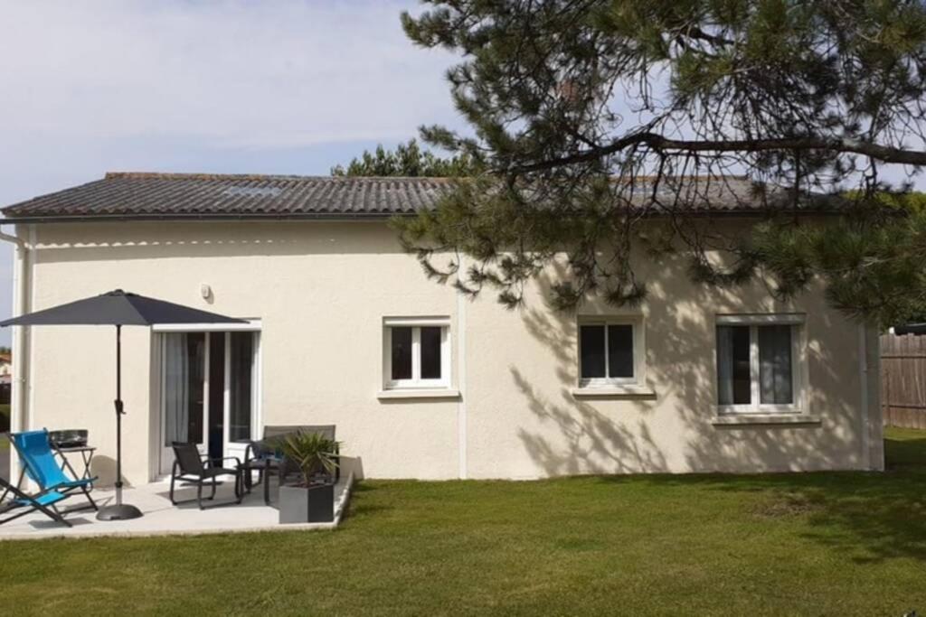 Le Logis De Chantal En Pays Royannais Arvert Exteriör bild