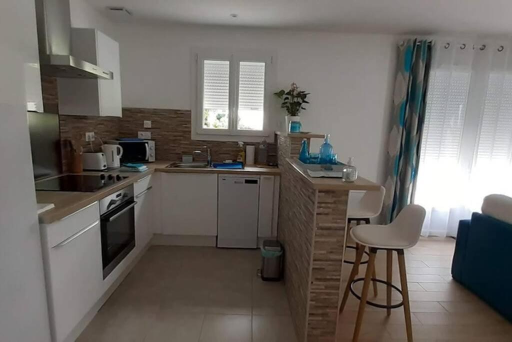 Le Logis De Chantal En Pays Royannais Arvert Exteriör bild
